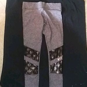 Pink Victoria's secret ultimate  legging